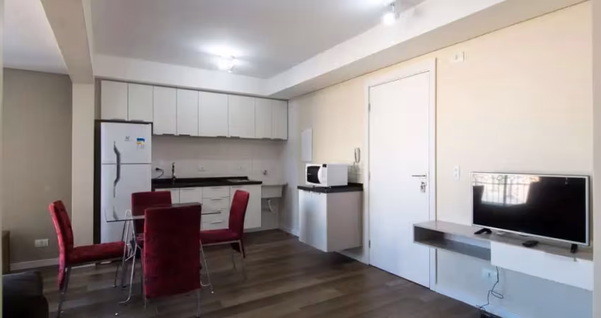 Apartamento com 1 quarto para alugar na Rua Treze de Maio, 439, Centro, Curitiba