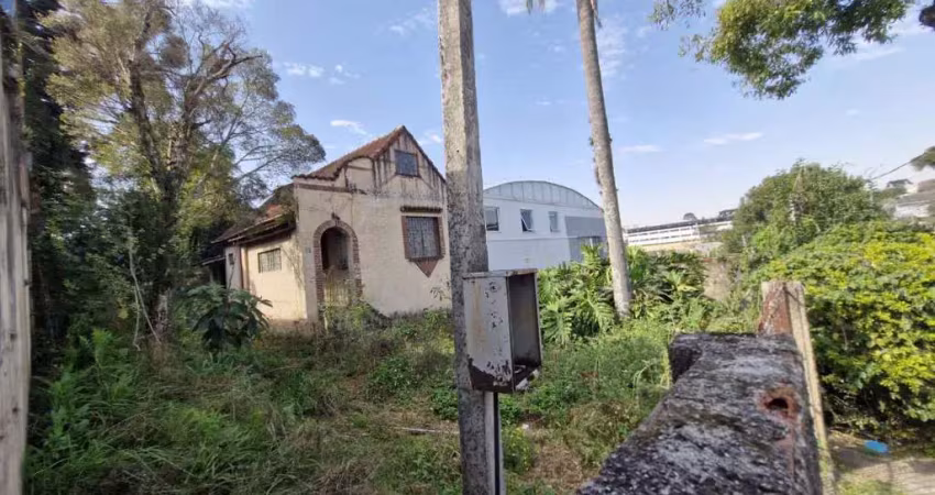 Terreno comercial à venda na Rua Domingos Nascimento, 674, Bom Retiro, Curitiba