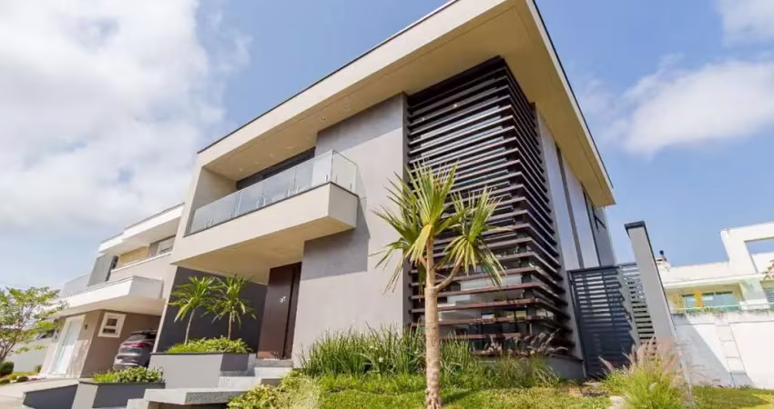 Casa em condomínio  com 3 dormitórios à venda com 418m² por r$ 5.900.000,00 no bairro uberaba - curitiba / pr