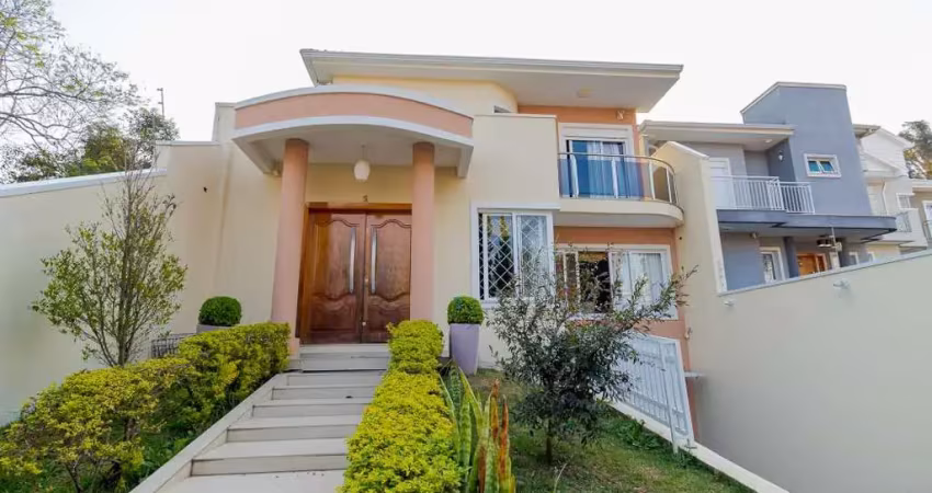Casa com 4 dormitórios à venda com 386m² por r$ 2.600.000,00 no bairro cascatinha - curitiba / pr