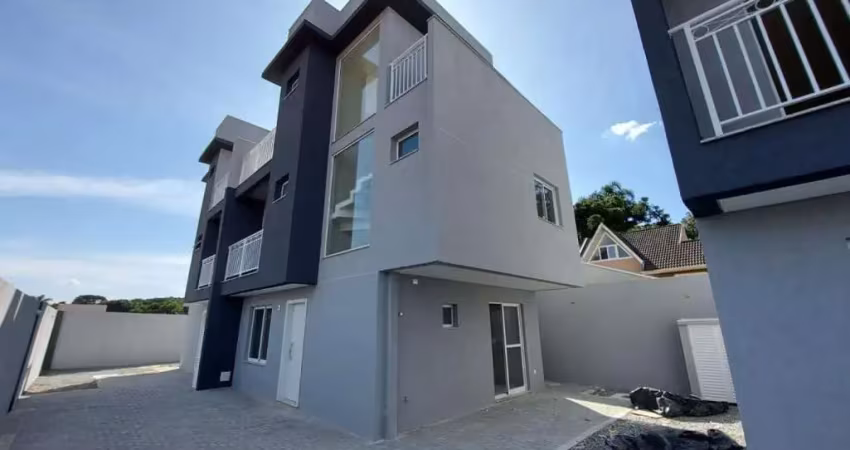 Sobrado com 3 dormitórios à venda com 155m² por r$ 790.000,00 no bairro uberaba - curitiba / pr