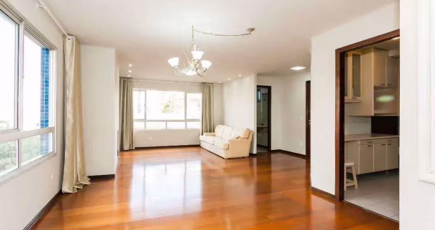 Apartamento 4 quartos 2 vagas para alugar, 128 m² por r$ 3.990/mês - al augusto stellfeld, n° 1080 - curitiba/pr