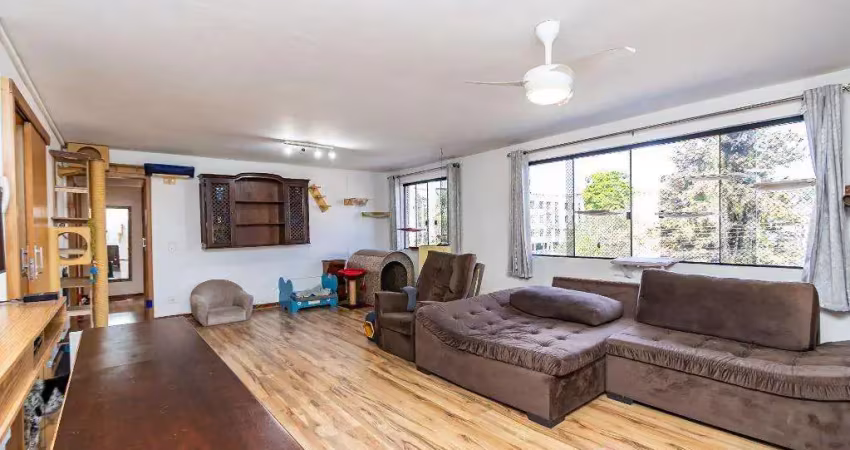 Apartamento com 3 dormitórios à venda, 157 m² por r$ 798.000,00 - bacacheri - curitiba/pr