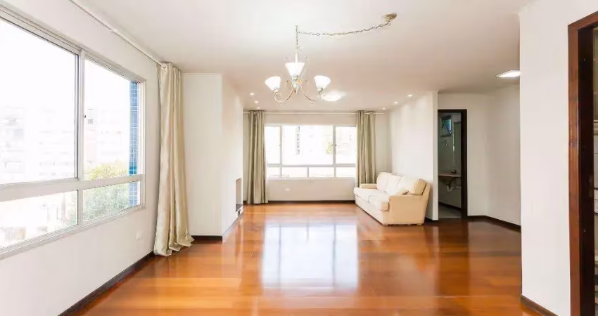 Apartamento 4 quartos 2 vagas para alugar, 128 m² por r$ 3.990/mês - al augusto stellfeld, n° 1080 - centro curitiba/pr