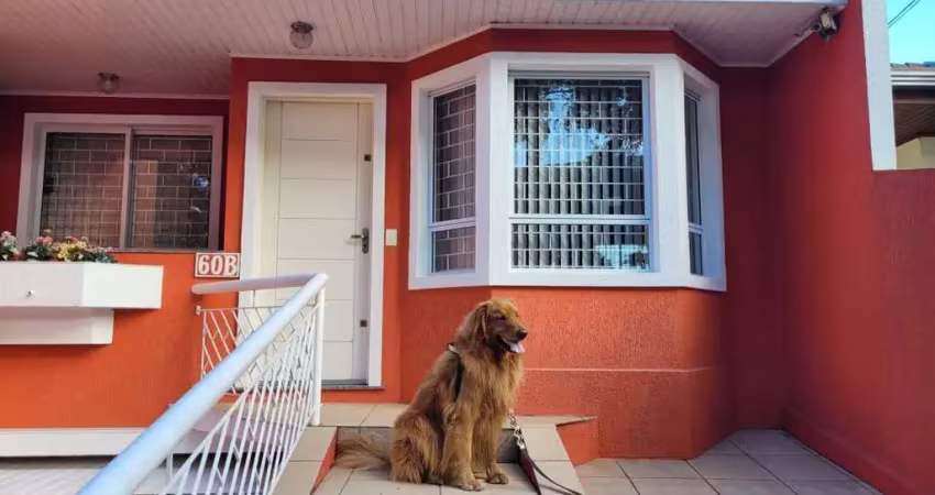 Sobrado com 3 dormitórios à venda com 136.96m² por r$ 590.000,00 no bairro bacacheri - curitiba / pr