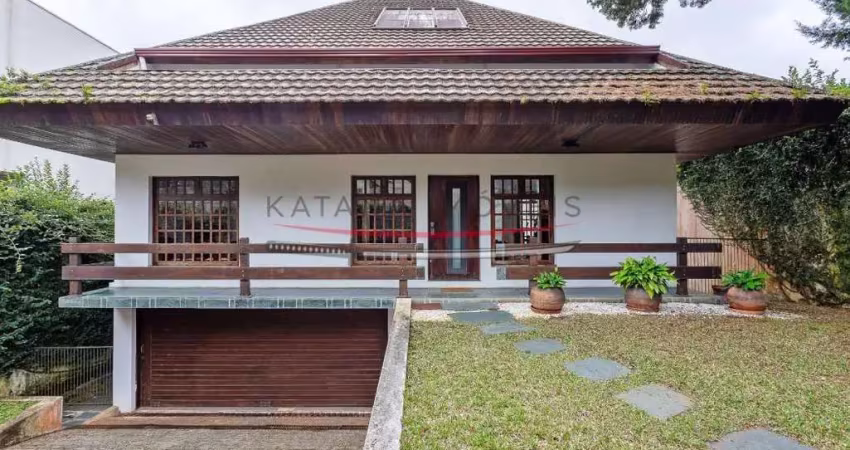 Casa com 4 dormitórios para alugar, 600 m² por r$ 27.000,00/mês - vista alegre - curitiba/pr