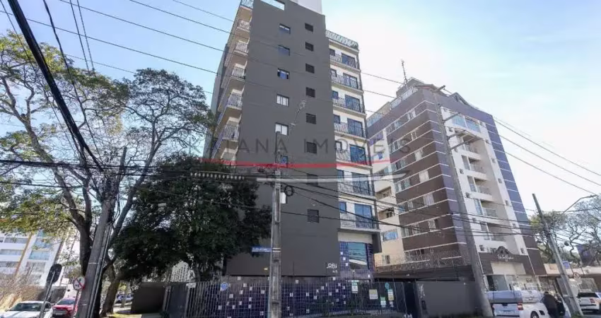 Studio à venda ao lado da puc, 27 m² por r$ 450.000,00 ou aluguel por r$ 2.800,00 mensal- prado velho - curitiba/pr