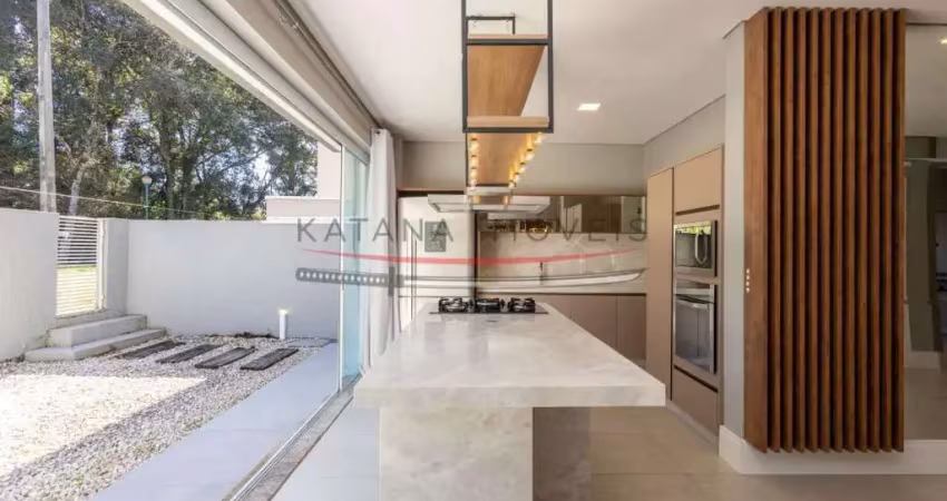 Casa com 3 dormitórios para alugar, 223 m² por r$ 12.000,00 mês - atuba - curitiba/pr
