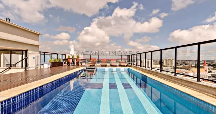 Studio, 33 m² - venda por r$ 330.000,00 ou aluguel por r$ 2.339,00/mês - portão - curitiba/pr