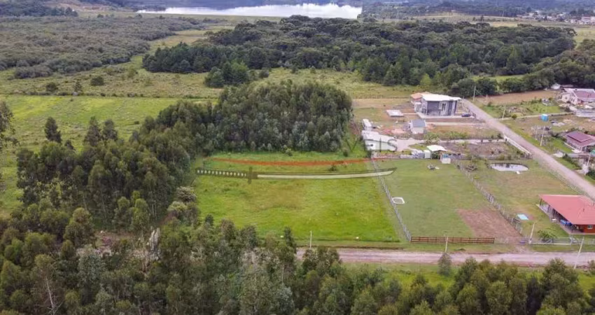 Terreno à venda, 1800 m² por r$ 300.000,00 - chácara águas claras - piraquara/pr
