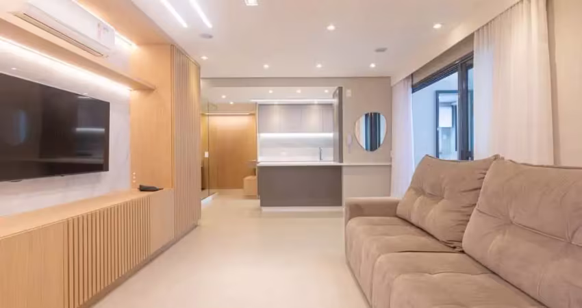 Apartamento mobiliado de altissimo padrão no cabral.