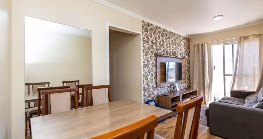 Apartamento com 3 dormitórios à venda, 62 m² por r$ 315.000,00 - fazendinha - curitiba/pr
