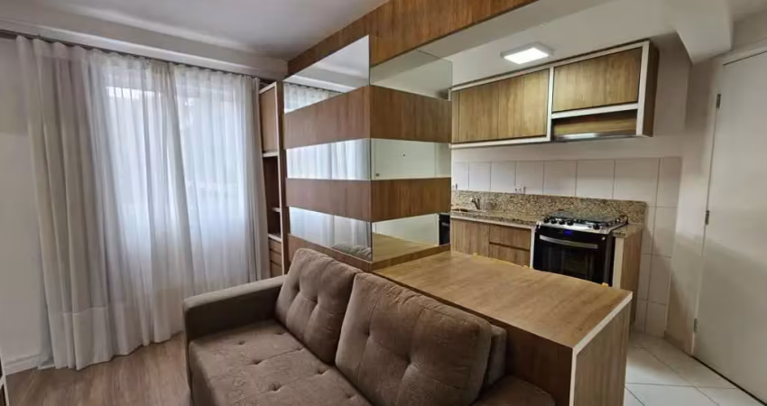Apartamento com 1 dormitório à venda, 33 m² por r$ 465.000,00 - vila izabel - curitiba/pr