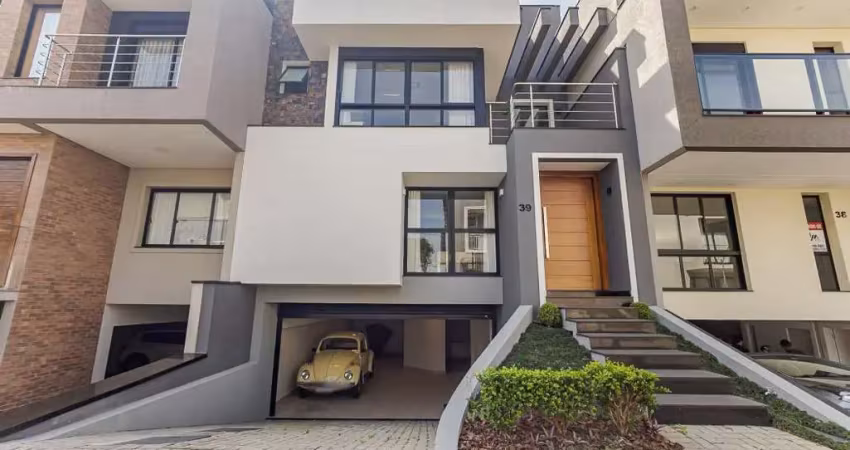 Sobrado em condomínio com 3 dormitórios à venda com 194m² por r$ 1.560.000,00 no bairro pinheirinho - curitiba / pr