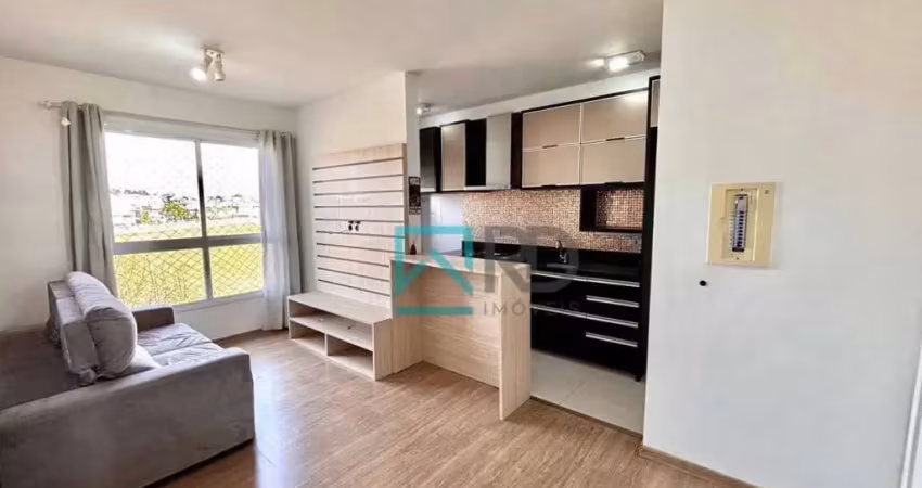 Apartamento para alugar, 47 m² por r$ 2.458,83/mês - cidade industrial - curitiba/pr