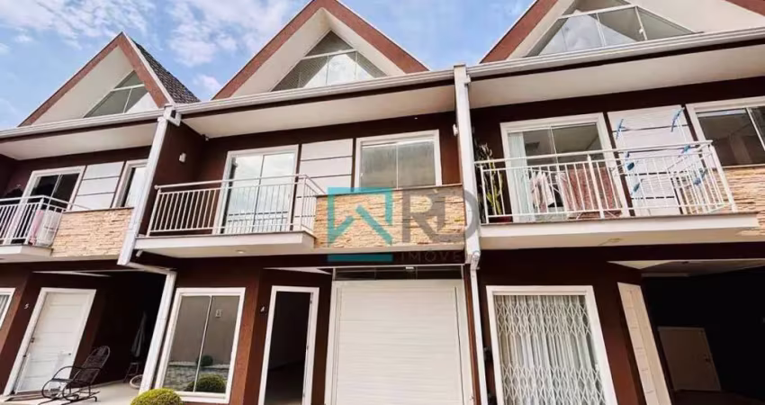 Sobrado à venda, 124 m² por r$ 625.000,00 - boqueirão - curitiba/pr