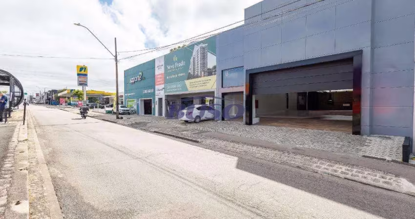 Sala comercial para alugar na Avenida Marechal Floriano Peixoto, 3931, Parolin, Curitiba