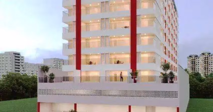 Studio com 1 dormitório à venda, 26 m² por r$ 233.000,00 - boa vista - curitiba/pr