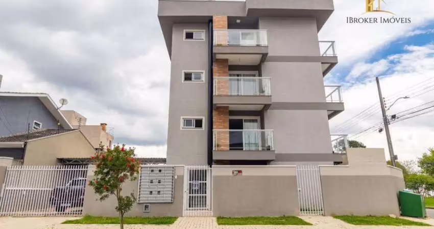 Apartamento novo com 3 quartos à venda, 77 m² por r$ 499.000 - cruzeiro - são josé dos pinhais/pr