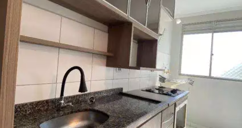 Apartamento com 2 dormitórios para alugar, 47 m² por r$ 2.381,56/mês - capão raso - curitiba/pr