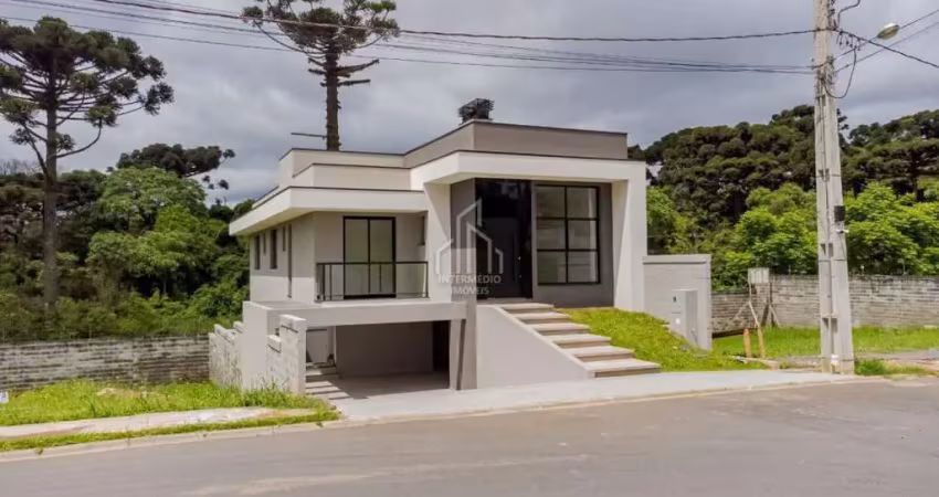 Casa com 3 quartos à venda na Rua Alberto Klemes, Ouro Verde, Campo Largo