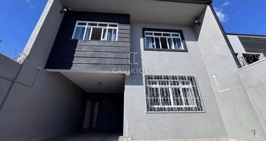 Sobrado com 3 dormitórios (1 suíte com closet) a venda no umbará – curitiba
