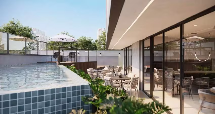 Lançamento alto da glória- curitiba - 2 quartos por r$460.325,00