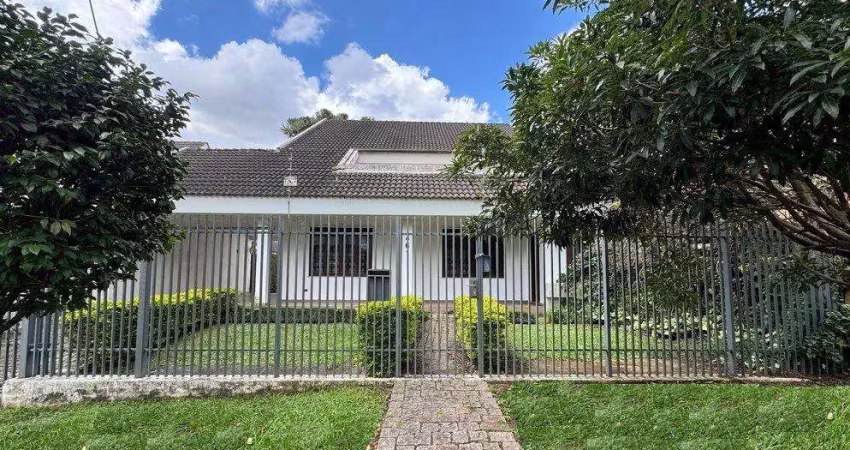 Casa com 7 quartos à venda na Rua Nestor Victor, 461, Água Verde, Curitiba