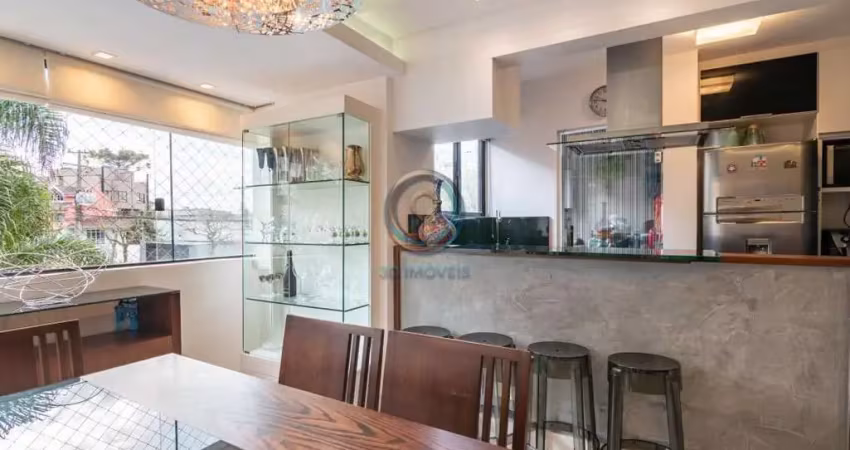 Apartamento mobiliado no ecoville – 3 dormitórios e lazer completo!