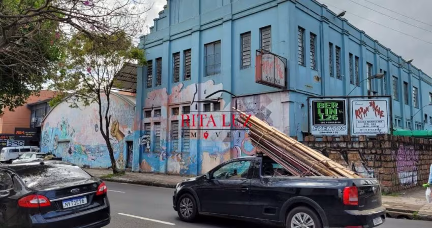 Terreno à venda na Avenida Pernambuco, 2214, Navegantes, Porto Alegre