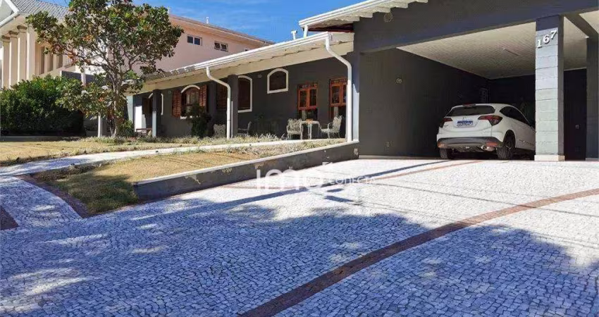 Casa com 5 dormitórios à Venda, 457 m² por R$ 2.500.000 - Condomínio Village Visconde de Itamaracá - Valinhos/SP