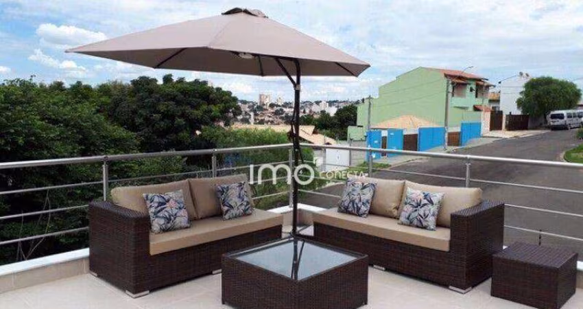 Casa com 3 dormitórios à venda, 220 m² por R$ 1.170.000,00 - Jardim Monte Verde - Valinhos/SP