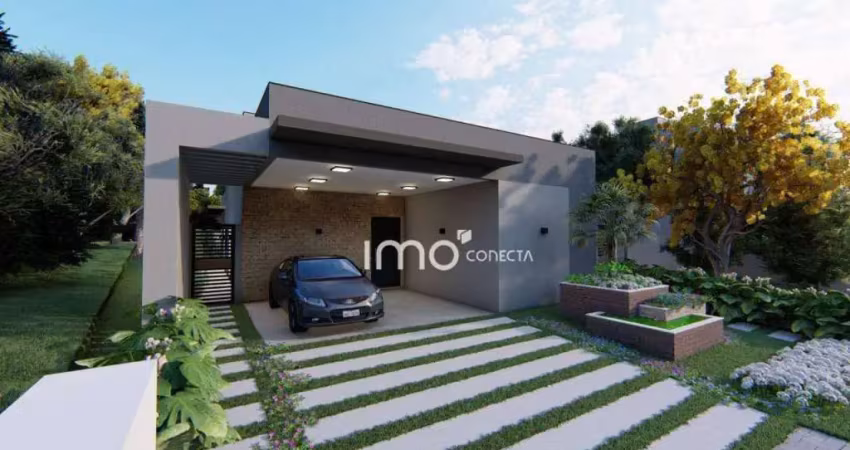 Casa com 3 suítes à venda, 180 m² por r$ 1.550.000 - residencial pecan - itupeva/sp