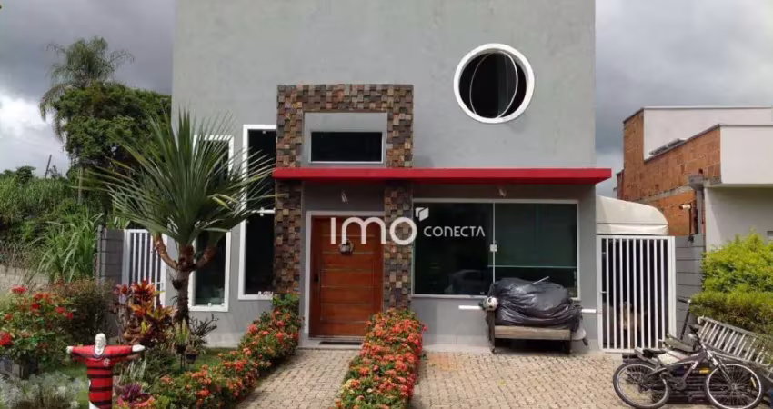 Casa 3 quartos sendo 2 suítes res. portal do bosque - louveira/sp  piscina, área gourmet, 3 vagas !
