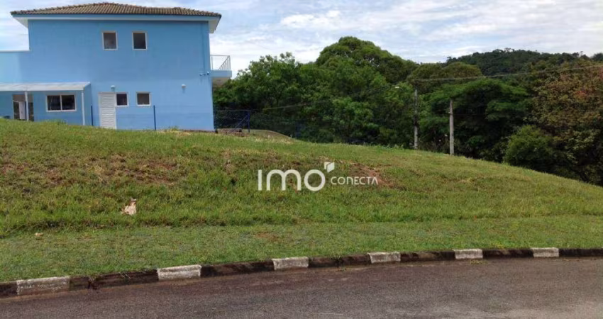 Vende se Terreno  Cond. Res. dos Lagos, ITUPEVA -SP  1306M² a.t. Ótima localização, esquina, com projeto, Venha Conhecer, Condomínio Incrível !!!