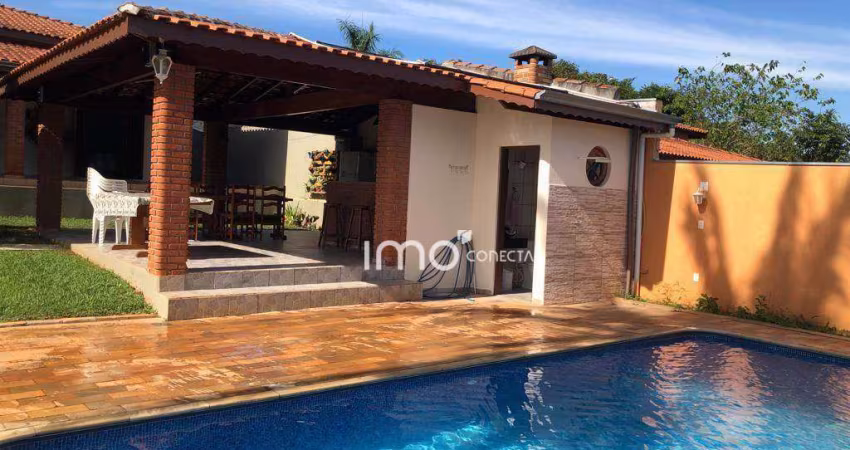 Chácara  com piscina, pomar, belo gramado, no bairro - PARQUE ESPELHO D AGUA - Jundiaí  - R$ 1.200.000 - Não Financia -