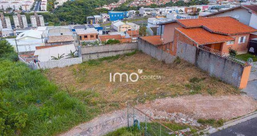 Terreno à Venda, 394 m²  - Loteamento Nova Espírito Santo - Valinhos/SP (AVALIA PERMUTA)