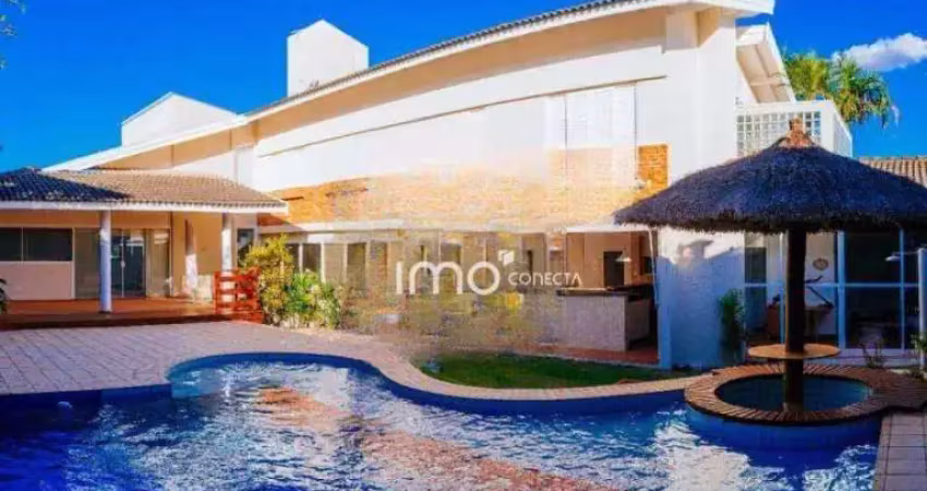 Casa com 4 dormitórios à venda, 479 m² por r$ 2.850.000 - condomínio monte carlo - valinhos/sp