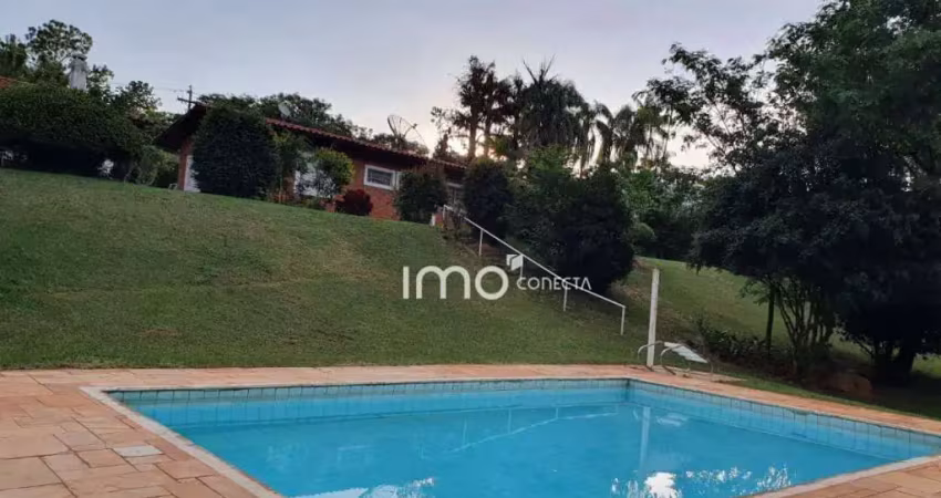 Chácara com 2 dormitórios à venda, 4400 m² por R$ 1.600.000,00 - Chácaras São Bento - Valinhos/SP