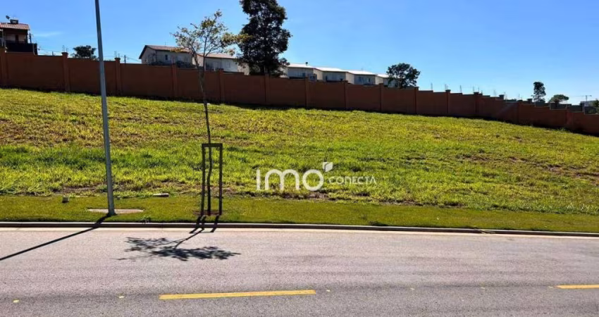 Terreno à venda, 705 m² por R$ 980.000 - Alphaville Jundiaí - Jundiaí/SP ** Avalia Parte em Permuta com imóvel menor valor **