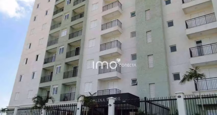 Apartamento com 2 dormitórios à venda, 63 m² por r$ 477.000,00 - parque residencial maison blanche - valinhos/sp