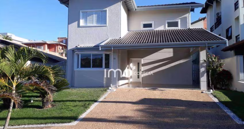 Casa com 3 dormitórios à venda, 212 m² por R$ 1.696.000,00 - Condomínio Residencial Terras do Caribe - Valinhos/SP