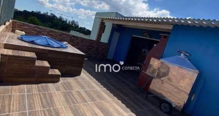 Vende se Casa no Jardim América 1 Várzea Paulista SP 185m² A.C. 285m² A. T. casa + salão comercial