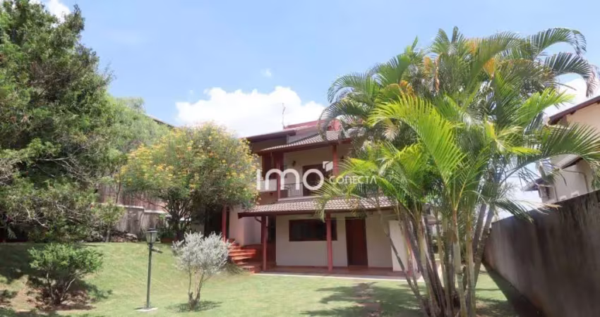 Casa com 4 suítes, 350 m² - venda por r$ 1.800.000 - condomínio moinho de vento - valinhos/sp