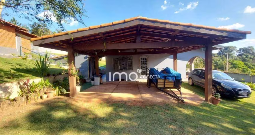 Chácara com 4 suítes à venda, 4180 m² por R$ 1.170.000,00 - Campo Limpo Paulista/SP (ESTUDA PERMUTA)