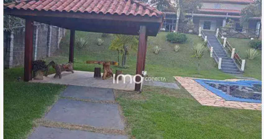 Chácara com 3 quartos à venda, 2000 m² por r$ 960.000 (*analisa permuta*) no bairro  chácaras recanto da colina verde - campinas/sp