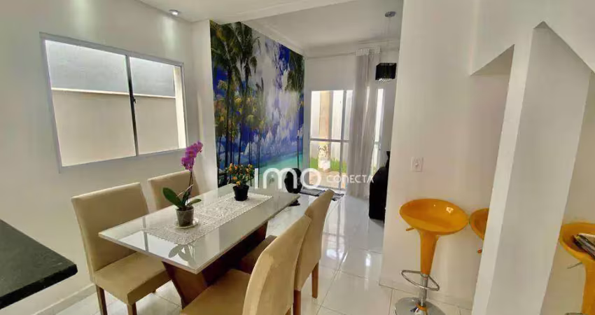 Casa com 2 quartos à venda, 78 m² por r$ 490.000 - residencial dona nina - jundiaí/sp