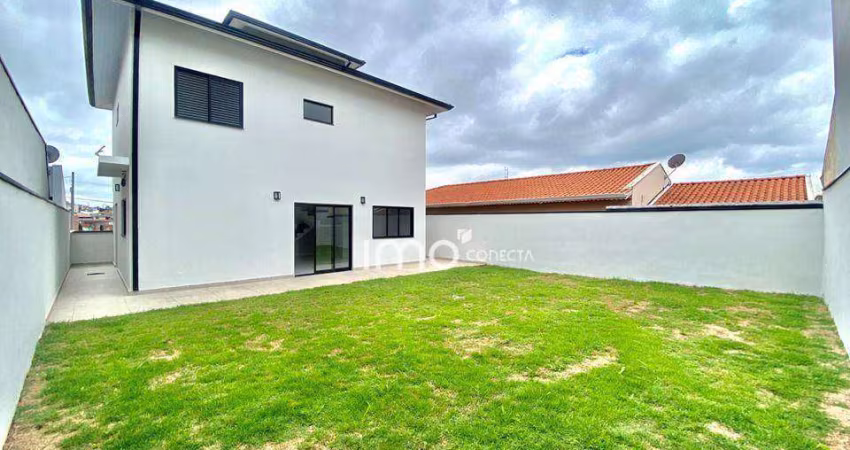 Casa com 3 Quartos, sendo 1 suíte à venda, 190 m² - Condomínio Chacur - Várzea Paulista/SP