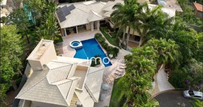 Casa com 5 suítes - condomínio village visconde de itamaracá - valinhos/sp!