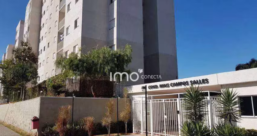 Apartamento com 2 Quartos à Venda, 47 m² - Vila Faustina II - Valinhos/SP